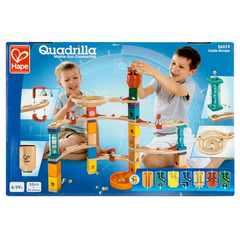 Quadrilla: Castle Escape Marble Run Building Set
