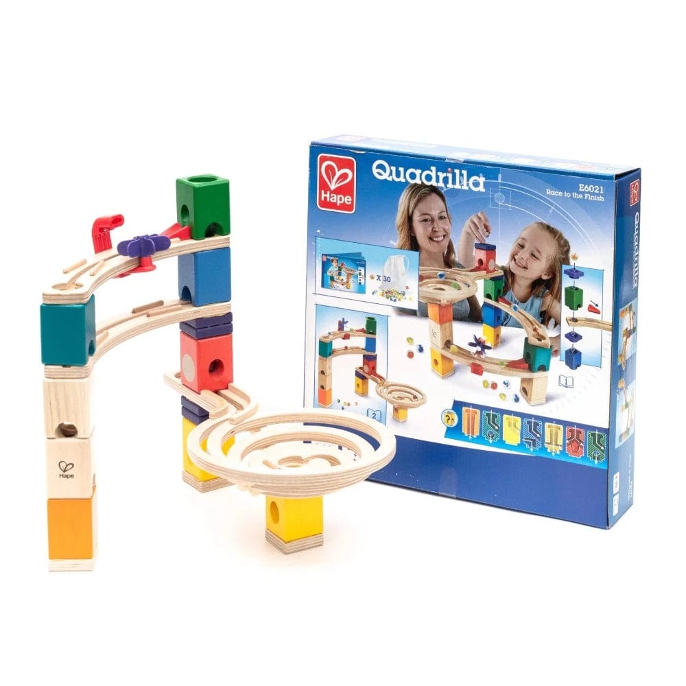 Quadrilla: Race to the Finish Marble Run