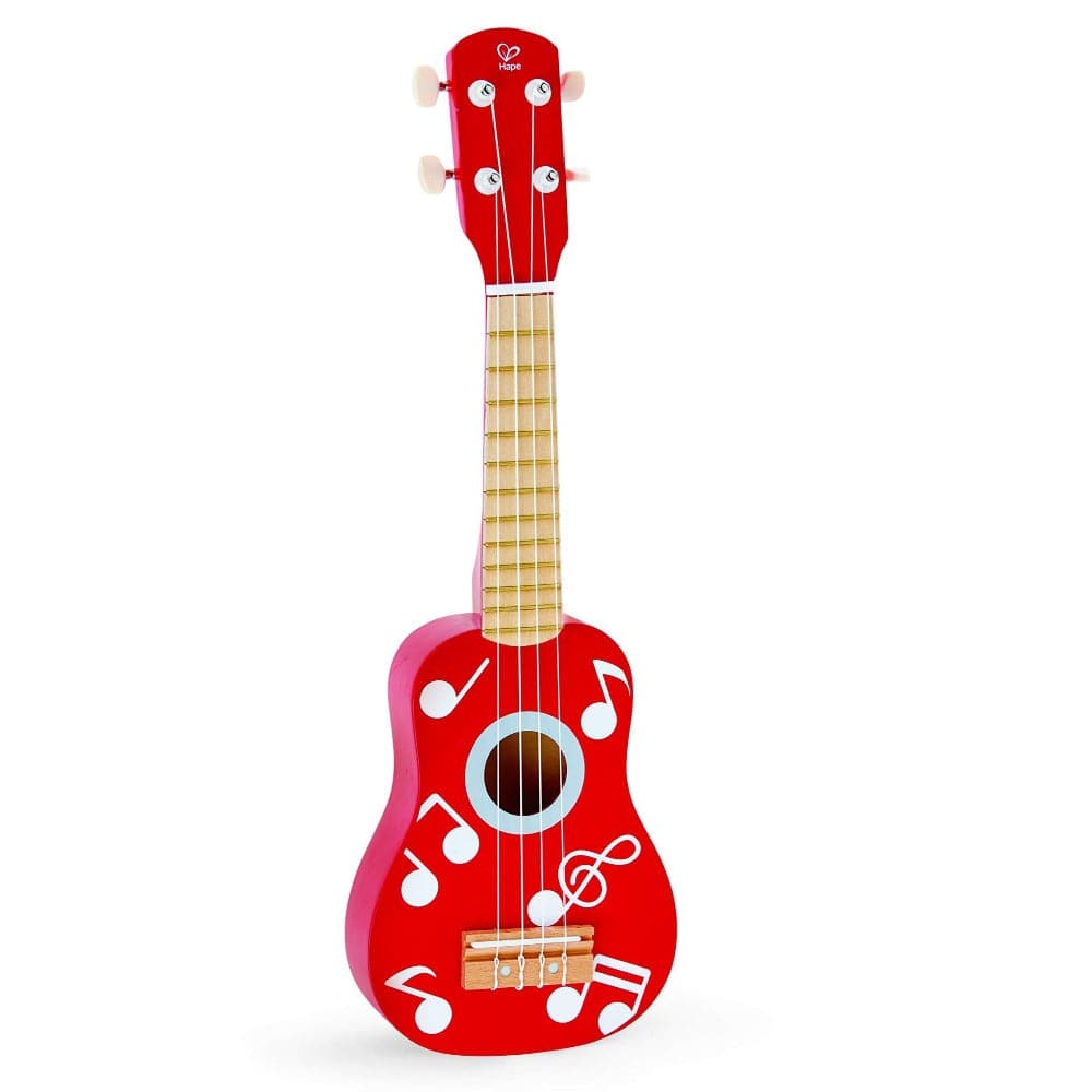 Red Ukulele