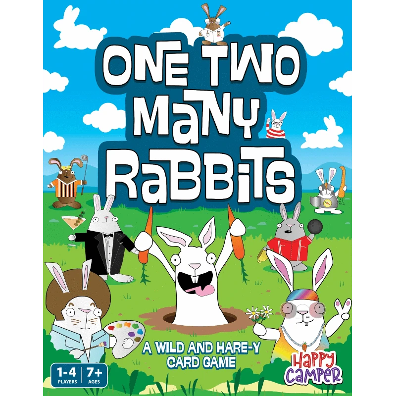 One Two Many Rabbits