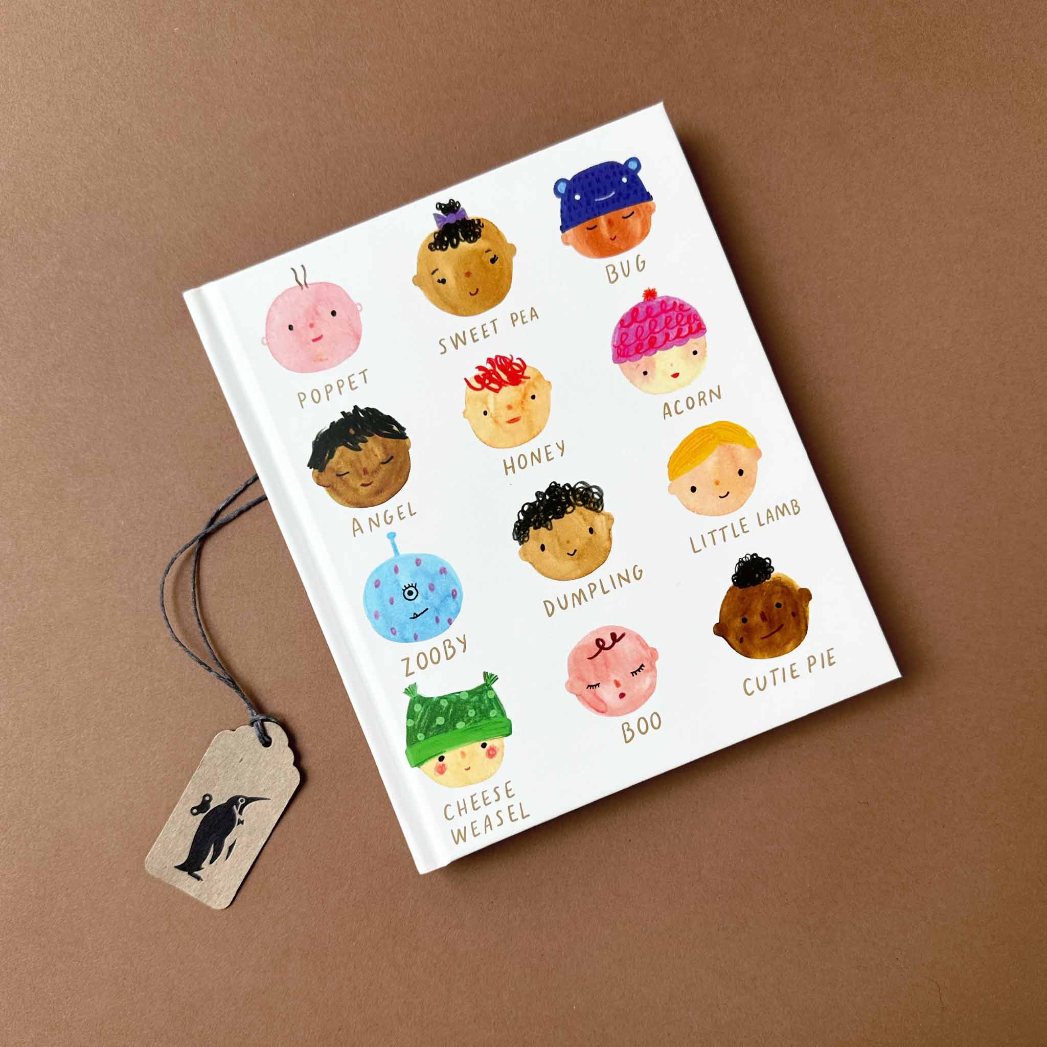 Hardcover Journal | Baby Face