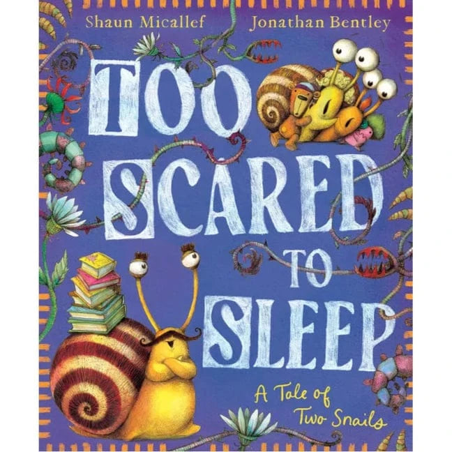 Too Scared to Sleep! A Tale of Two Snails