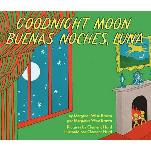 Goodnight Moon/Buenas Noches (Bilingual Book)