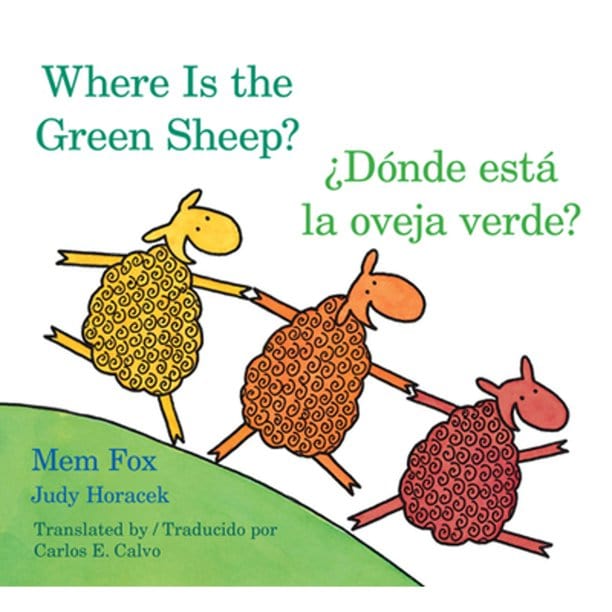 Where Is the Green Sheep? (English and Spanish Edition)