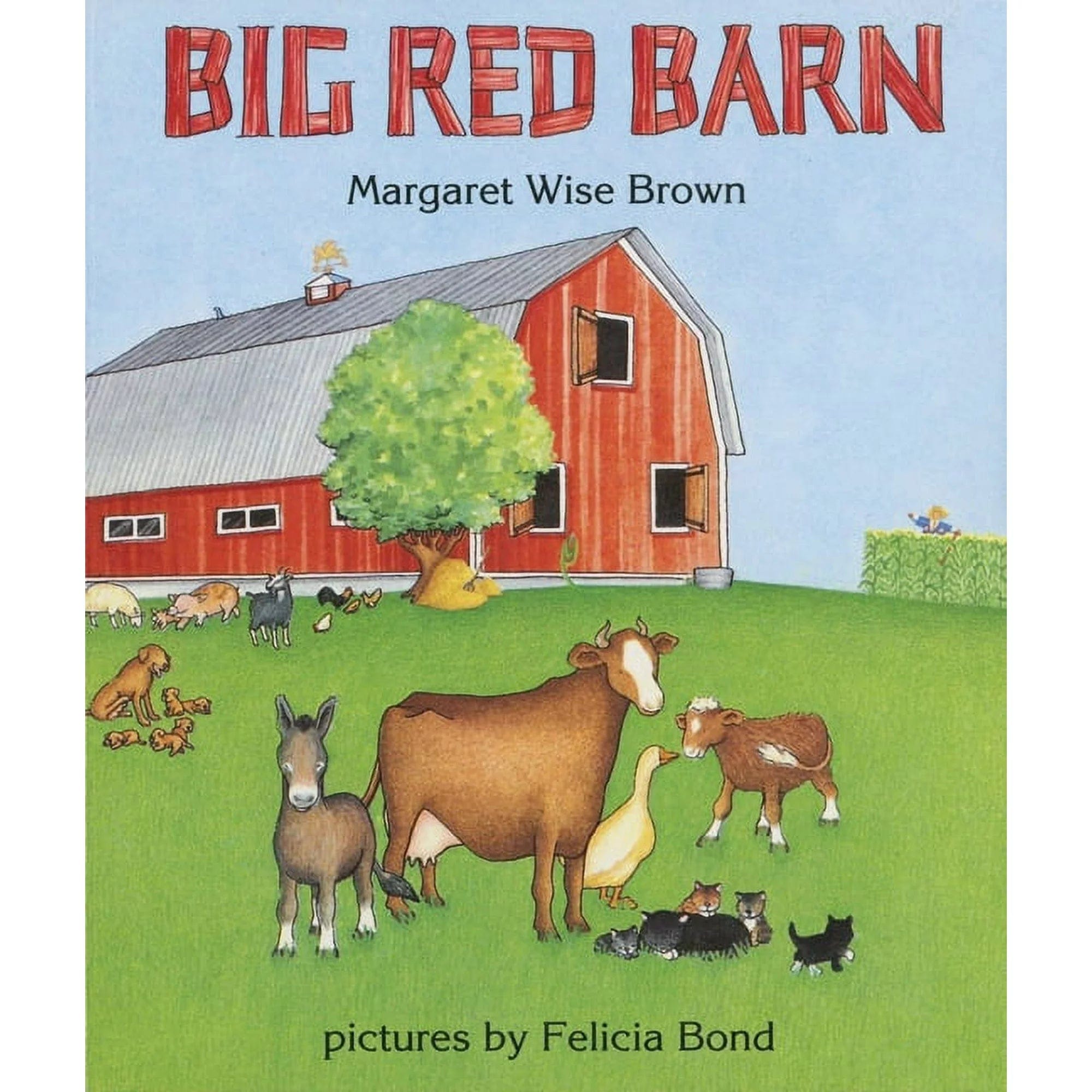Big Red Barn (Board Book)