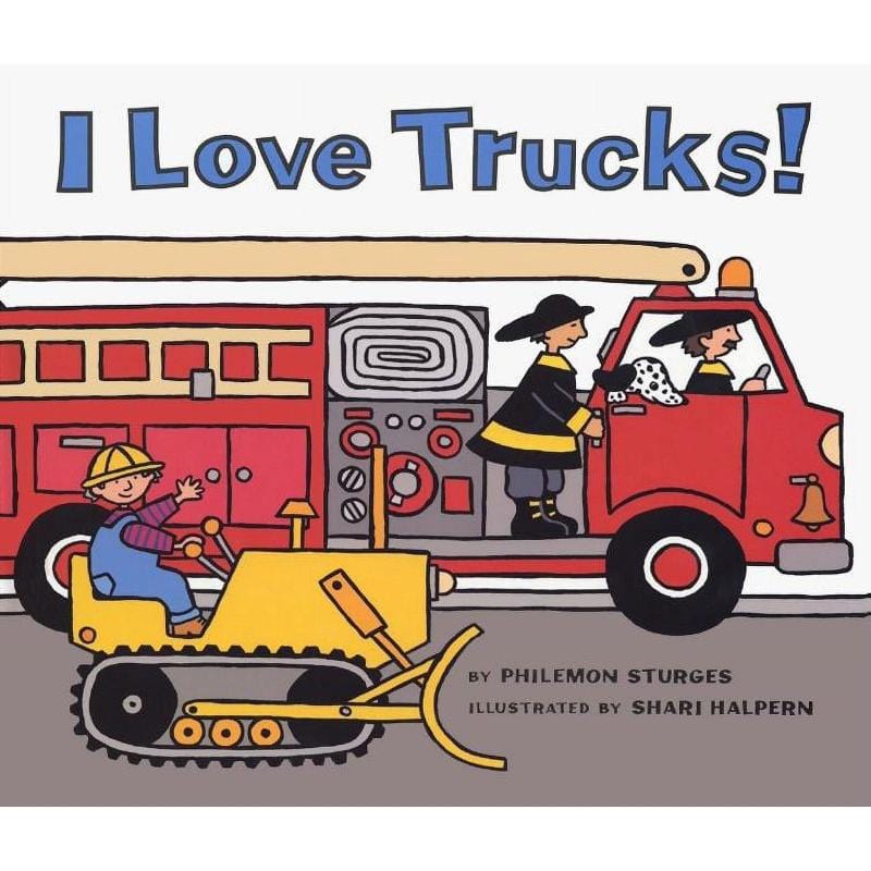 I Love Trucks! (Board Book)