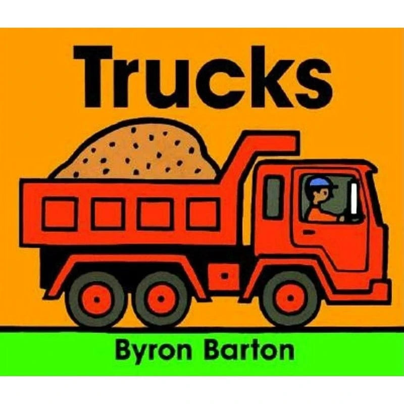Trucks (Board Book)