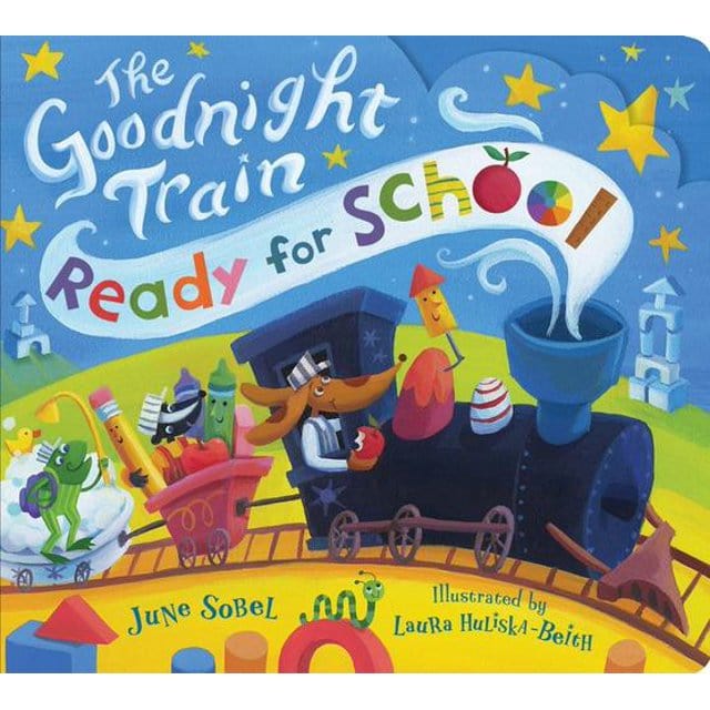 The Goodnight Train Ready for School (Board Book)