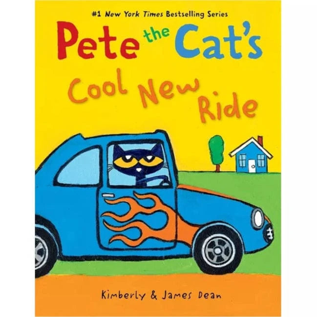 Pete the Cat's Cool New Ride