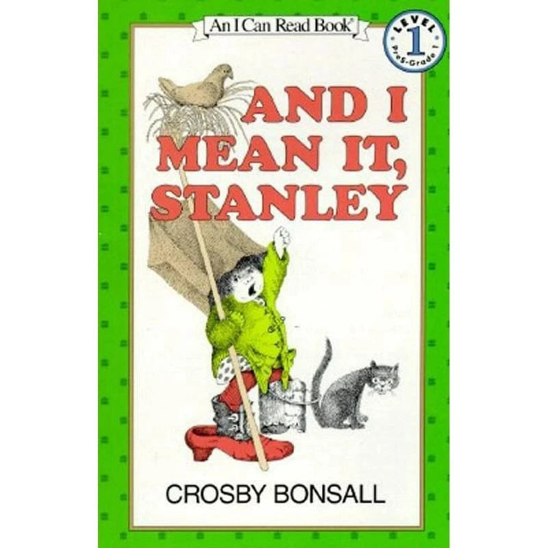 And I Mean It, Stanley (I Can Read Level 1)