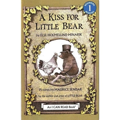 A Kiss for Little Bear (I Can Read Level 1)