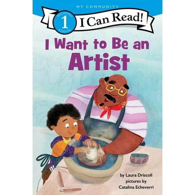 I Want to Be an Artist (I Can Read Level 1)