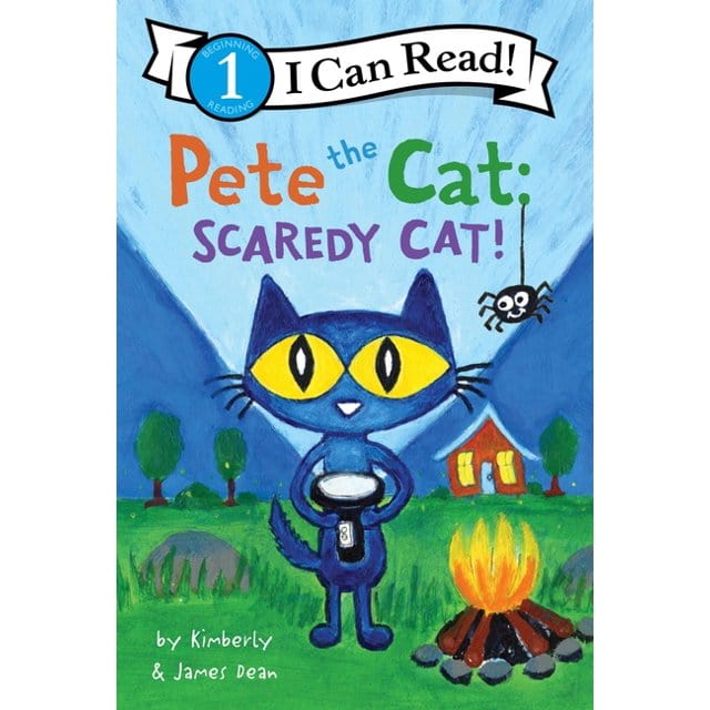 Pete the Cat: Scaredy Cat! (I Can Read Level 1)