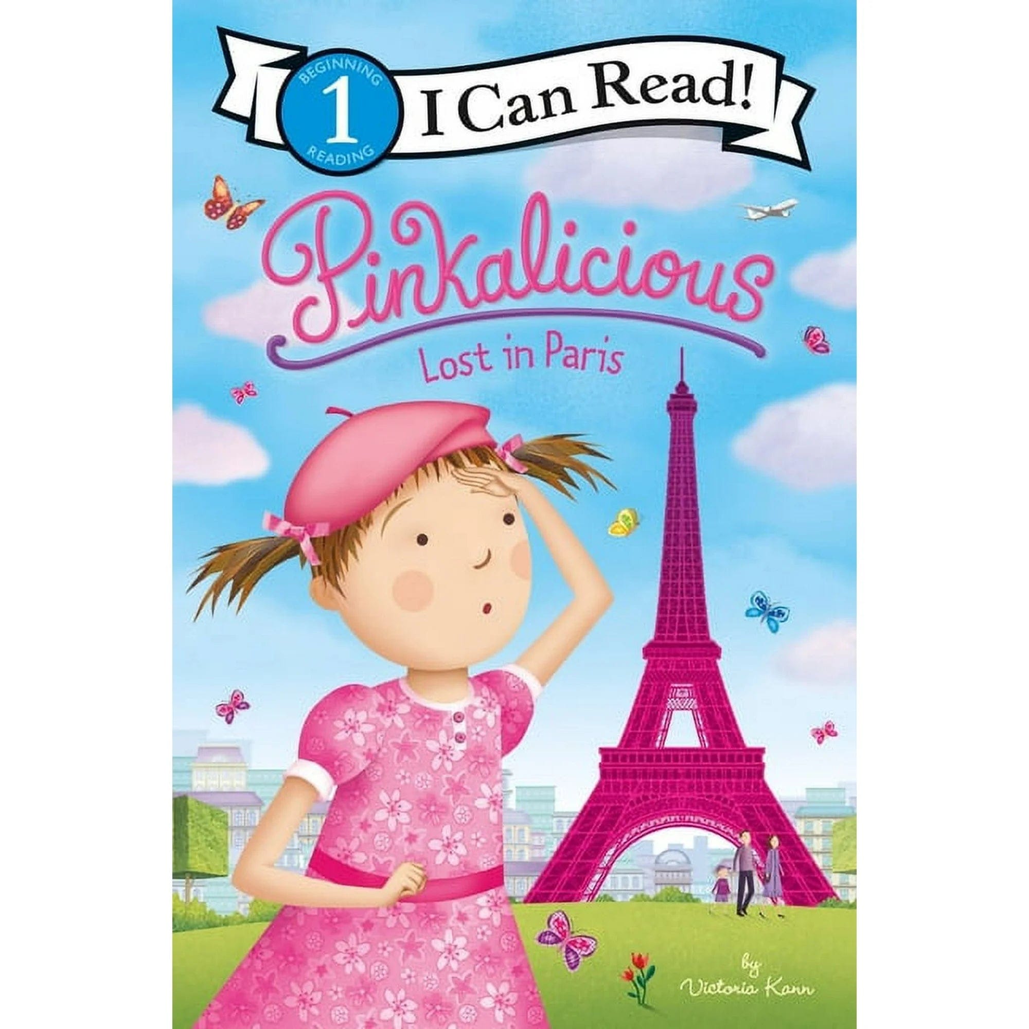 Pinkalicious: Lost in Paris (I Can Read Level 1)