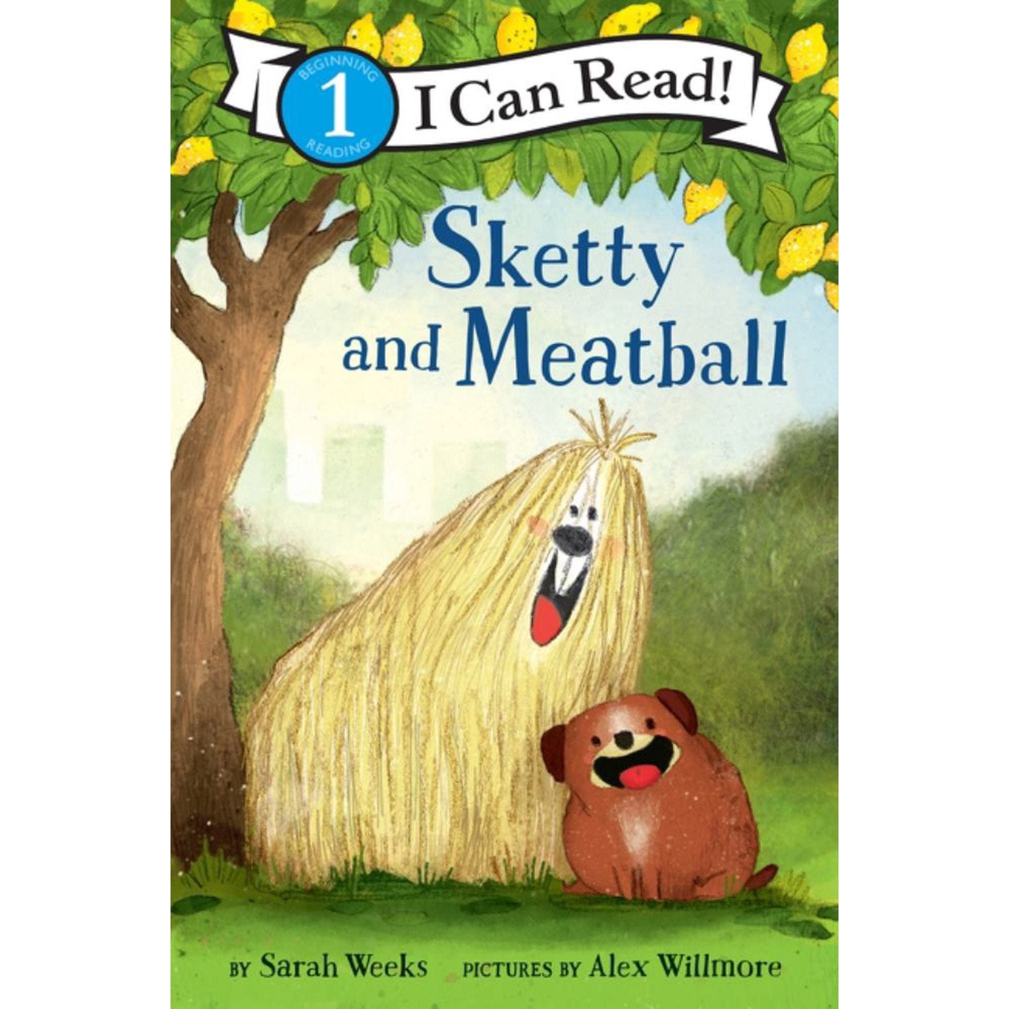 Sketty and Meatball  (I Can Read Level 1)
