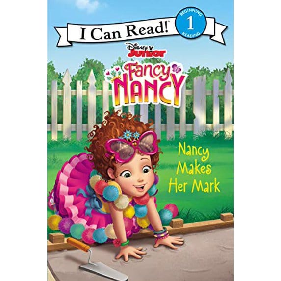 Disney Junior Fancy Nancy: Nancy Makes Her Mark (I Can Read Level 1)