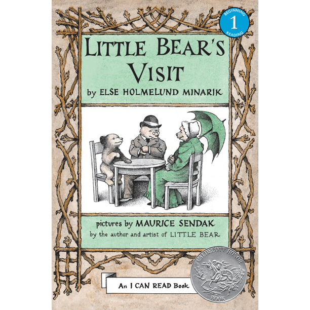 Little Bear's Visit (I Can Read Level 1)