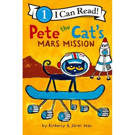 Pete the Cat's Mars Mission (I Can Read Level 1)