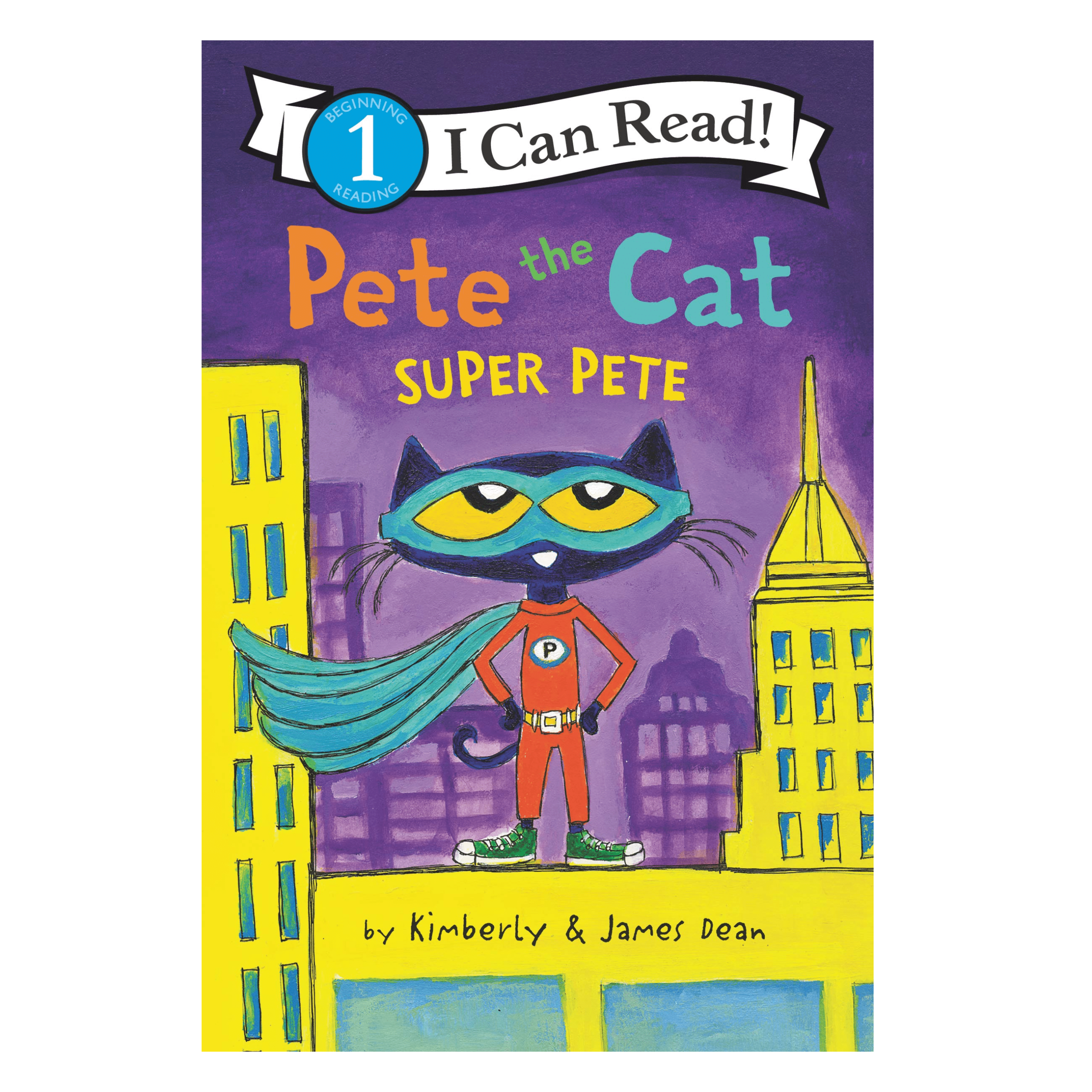 Pete the Cat: Super Pete (I Can Read Level 1)
