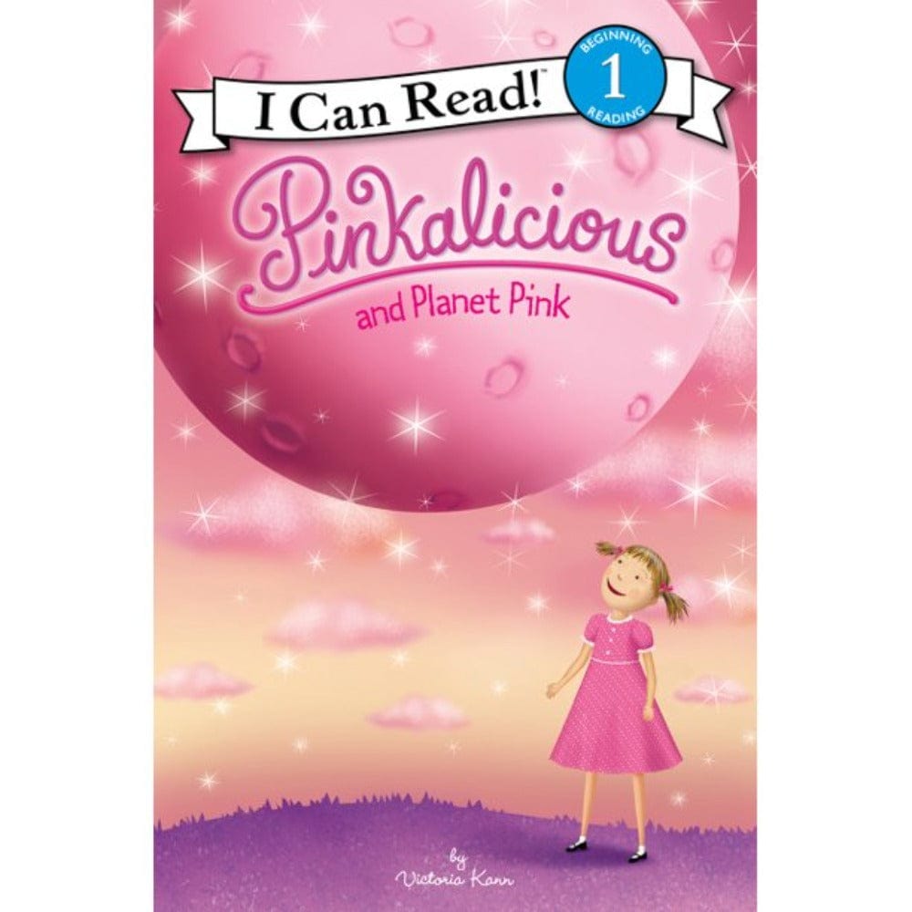 Pinkalicious and Planet Pink (I Can Read Level 1)