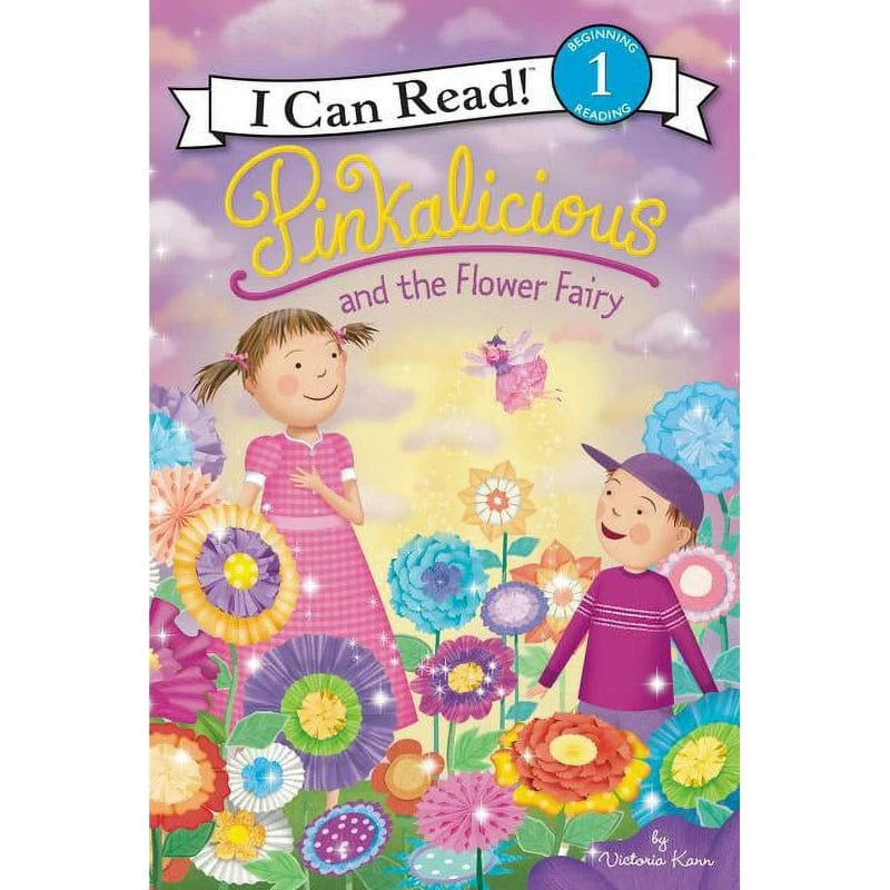 Pinkalicious and the Flower Fairy (I Can Read Level 1)