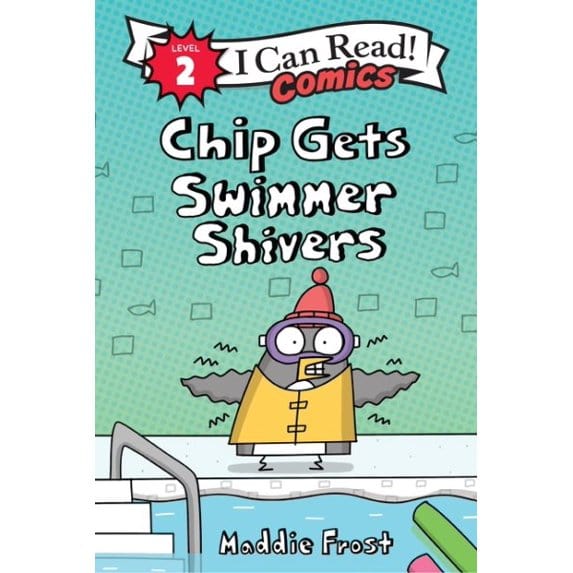 Chip Gets Swimmer Shivers (I Can Read Comics Level 2)