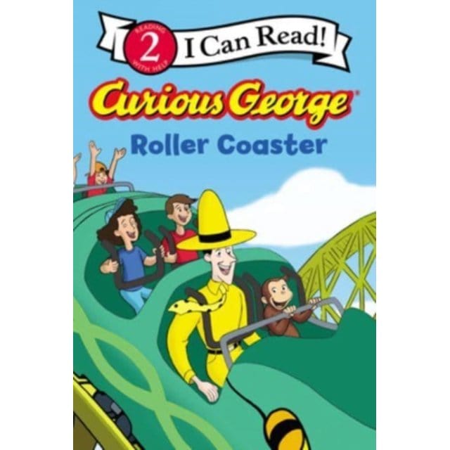 Curious George: Roller Coaster (I Can Read Level 2)