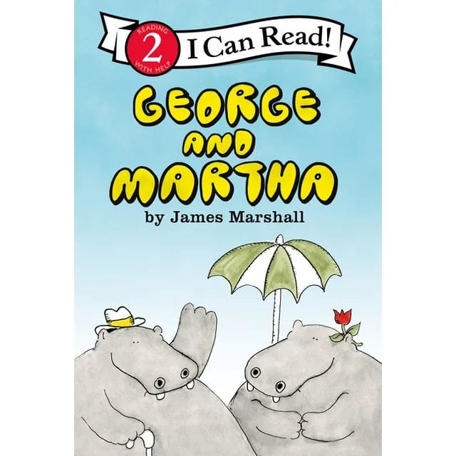 George and Martha (I Can Read Level 2)