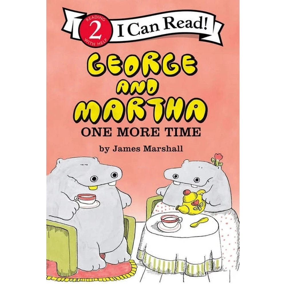 George and Martha: One More Time  (I Can Read Level 2)