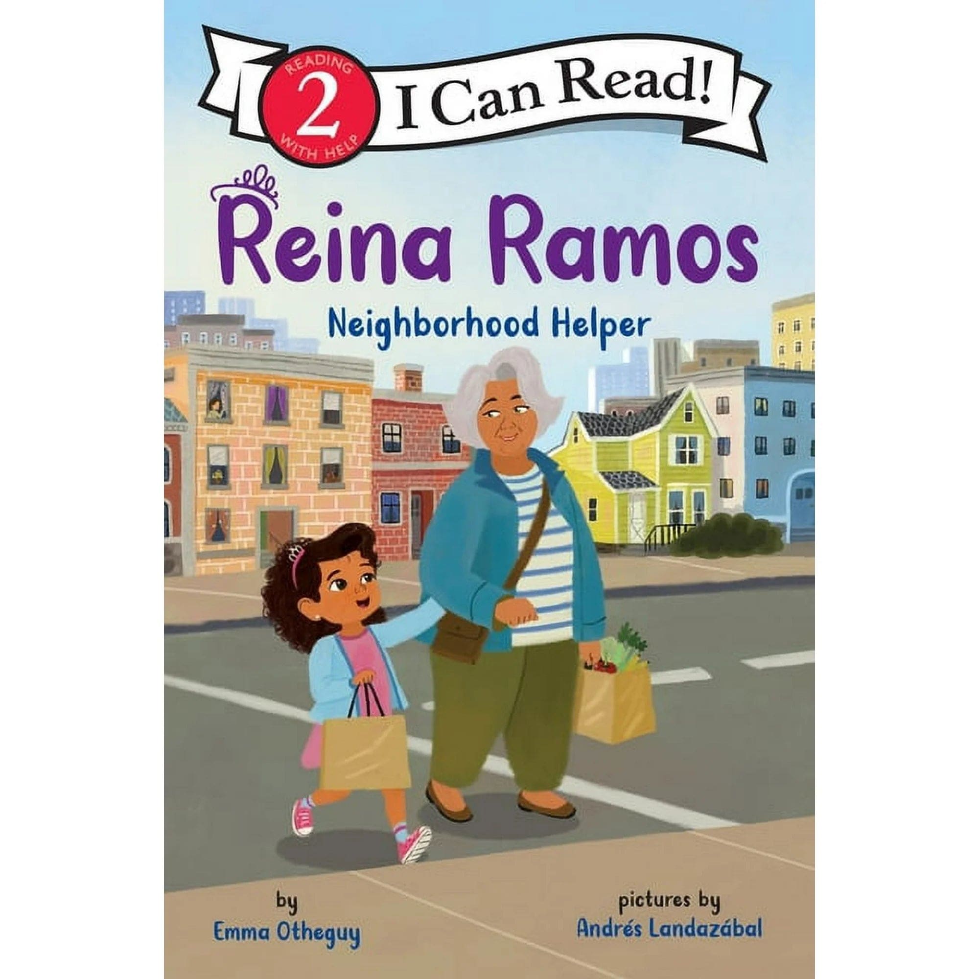Reina Ramos: Neighborhood Helper (I Can Read Level 2)