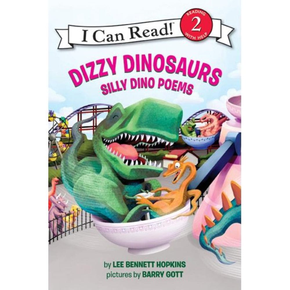 Dizzy Dinosaurs (I Can Read Level 2)