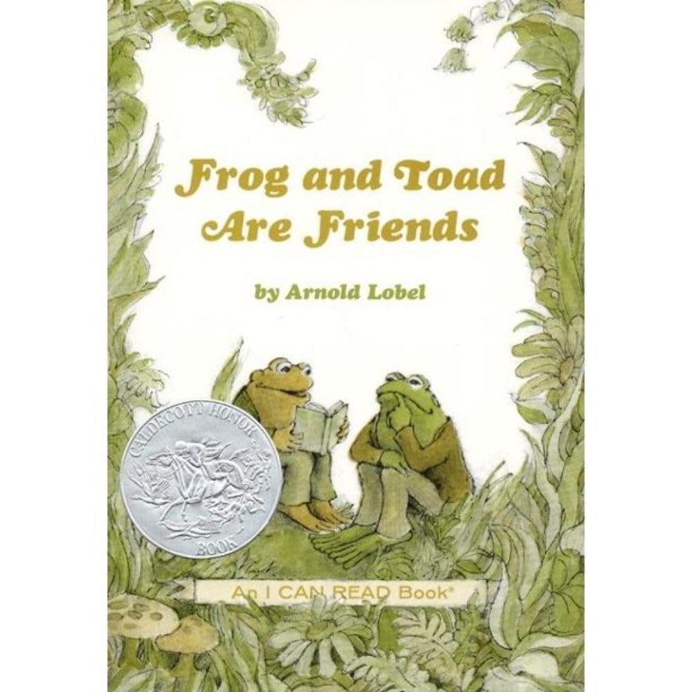 Frog and Toad Are Friends (I Can Read Level 2)