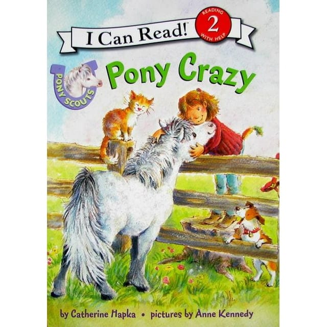 Pony Scouts: Pony Crazy (I Can Read Level 2)
