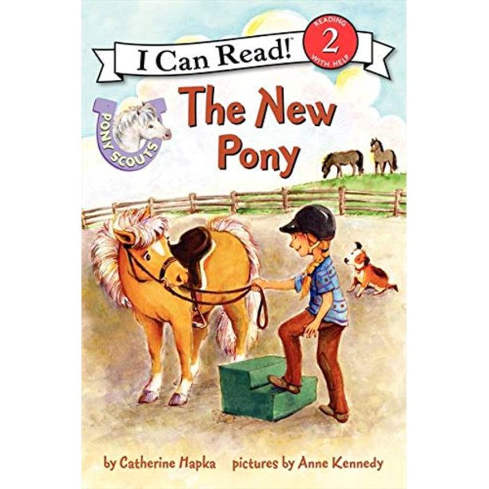 Pony Scouts: The New Pony (I Can Read Level 2)