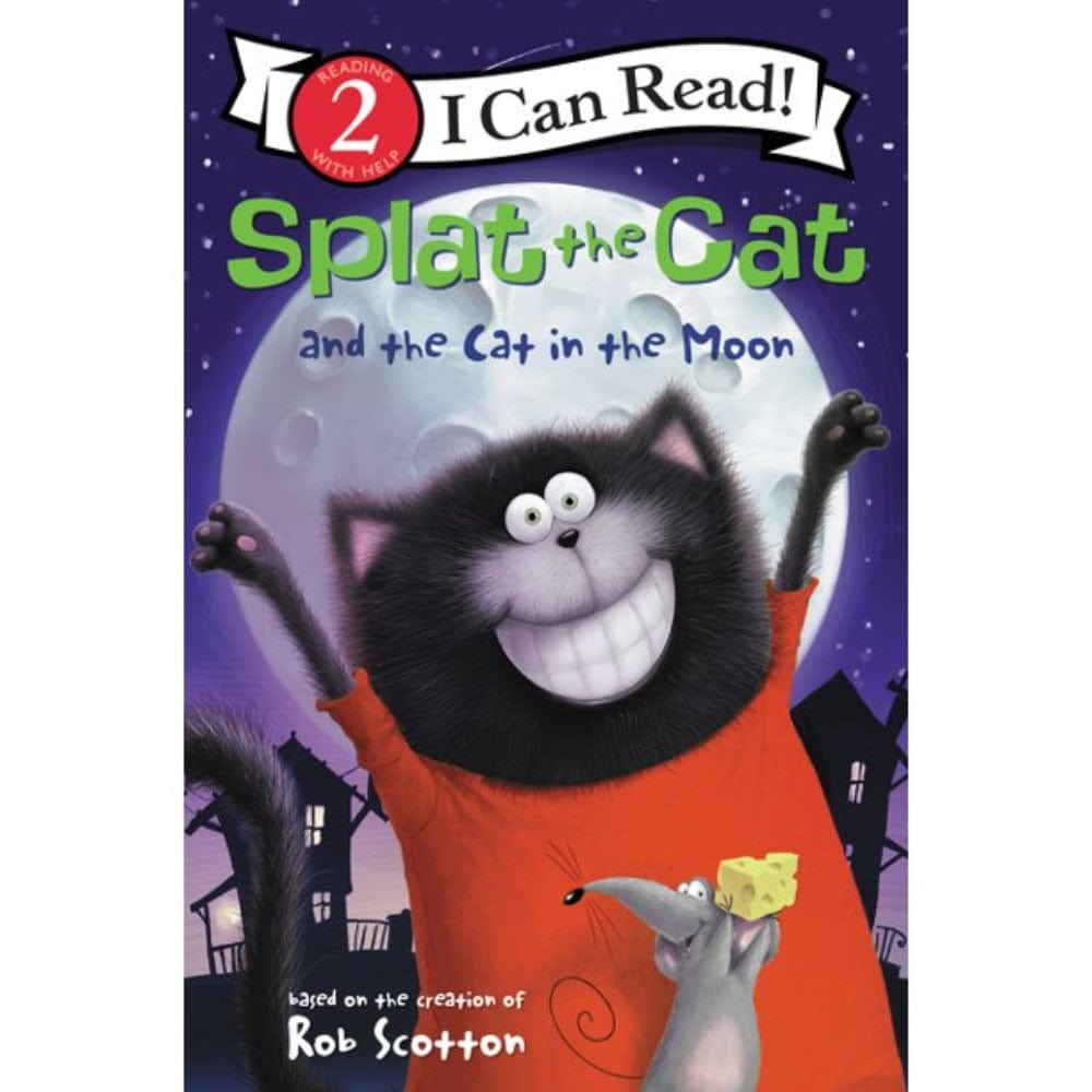 Splat the Cat and the Cat in the Moon (I Can Read Level 2)