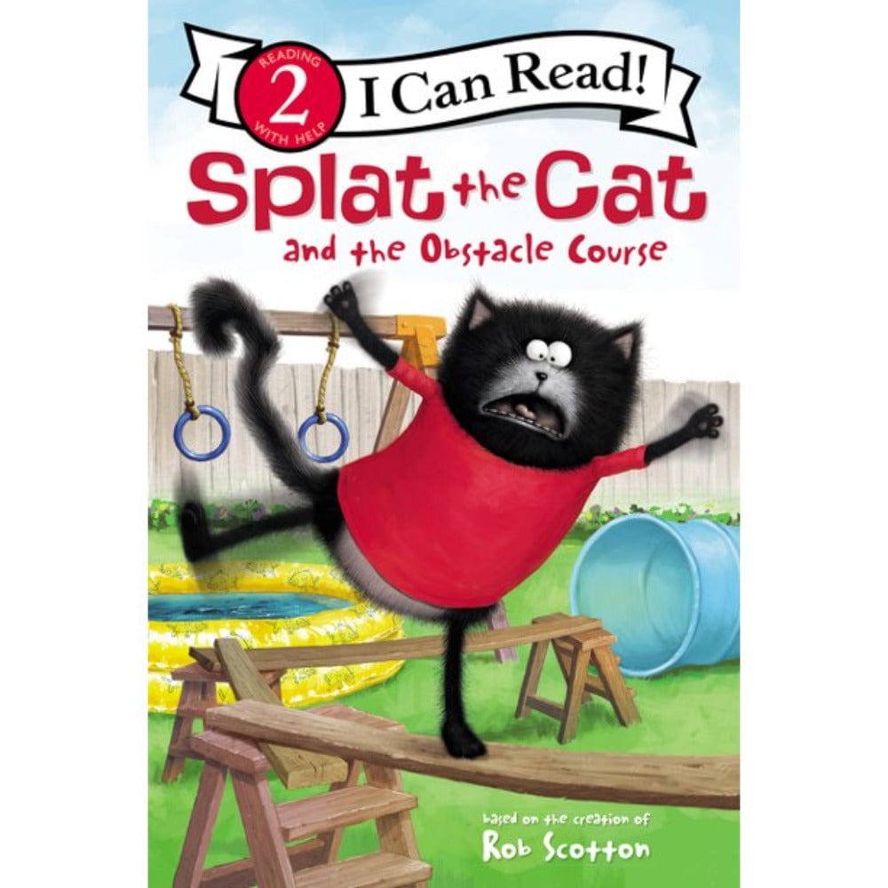 Splat the Cat and the Obstacle Course (I Can Read Level 2)