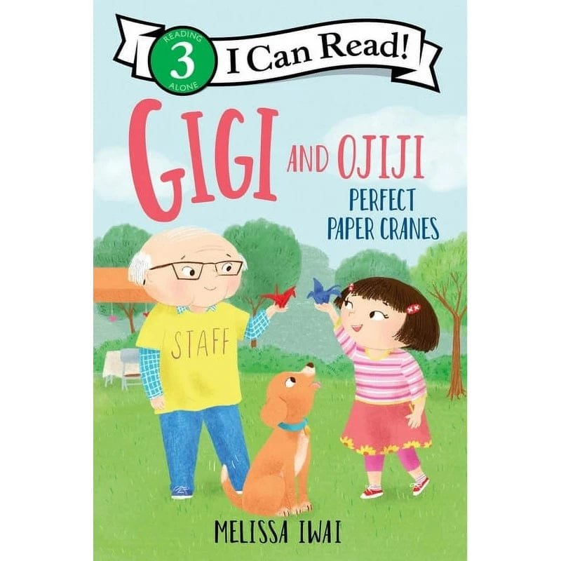 Gigi and Ojiji: Perfect Paper Cranes (I Can Read Level 3)