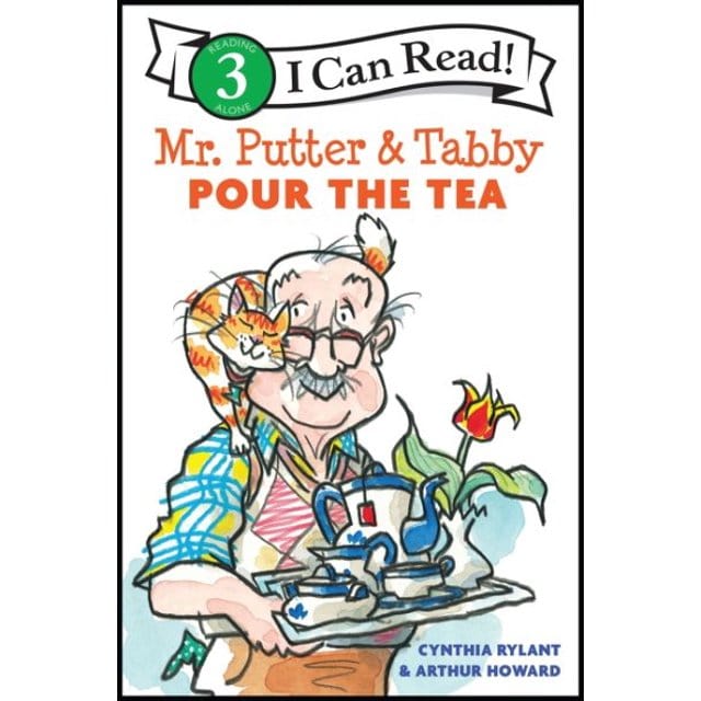 Mr. Putter and Tabby Pour the Tea (I Can Read Level 3)