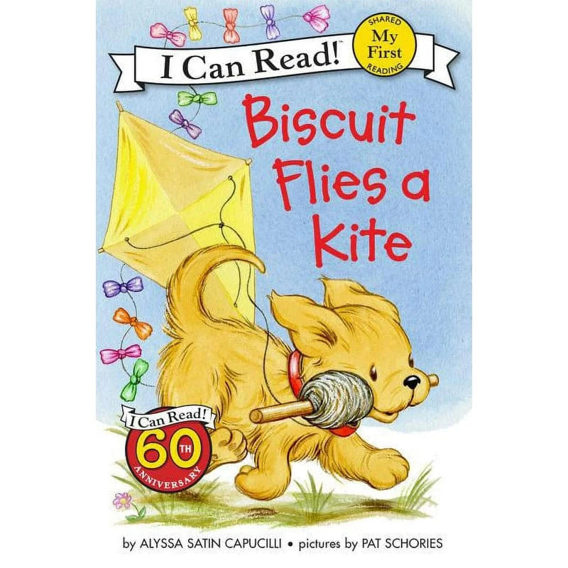 Biscuit Flies a Kite (My First I Can Read)