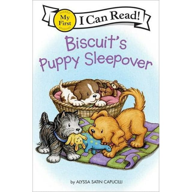 Biscuit's Puppy Sleepover (My First I Can Read)