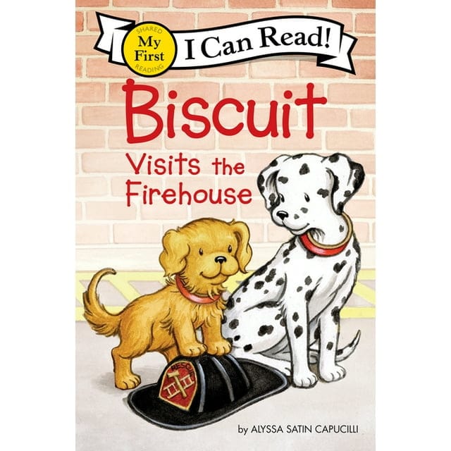 Biscuit Visits the Firehouse  (My First Reader)