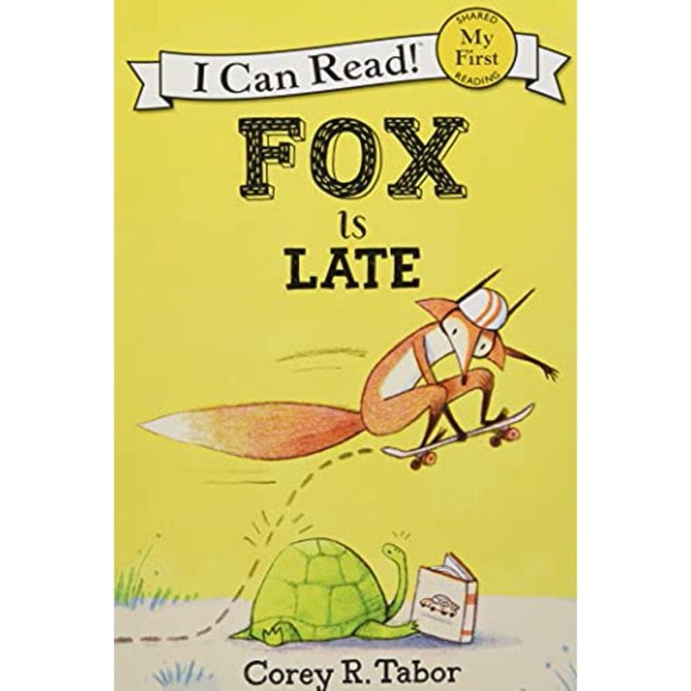 Fox Is Late (My First I Can Read)