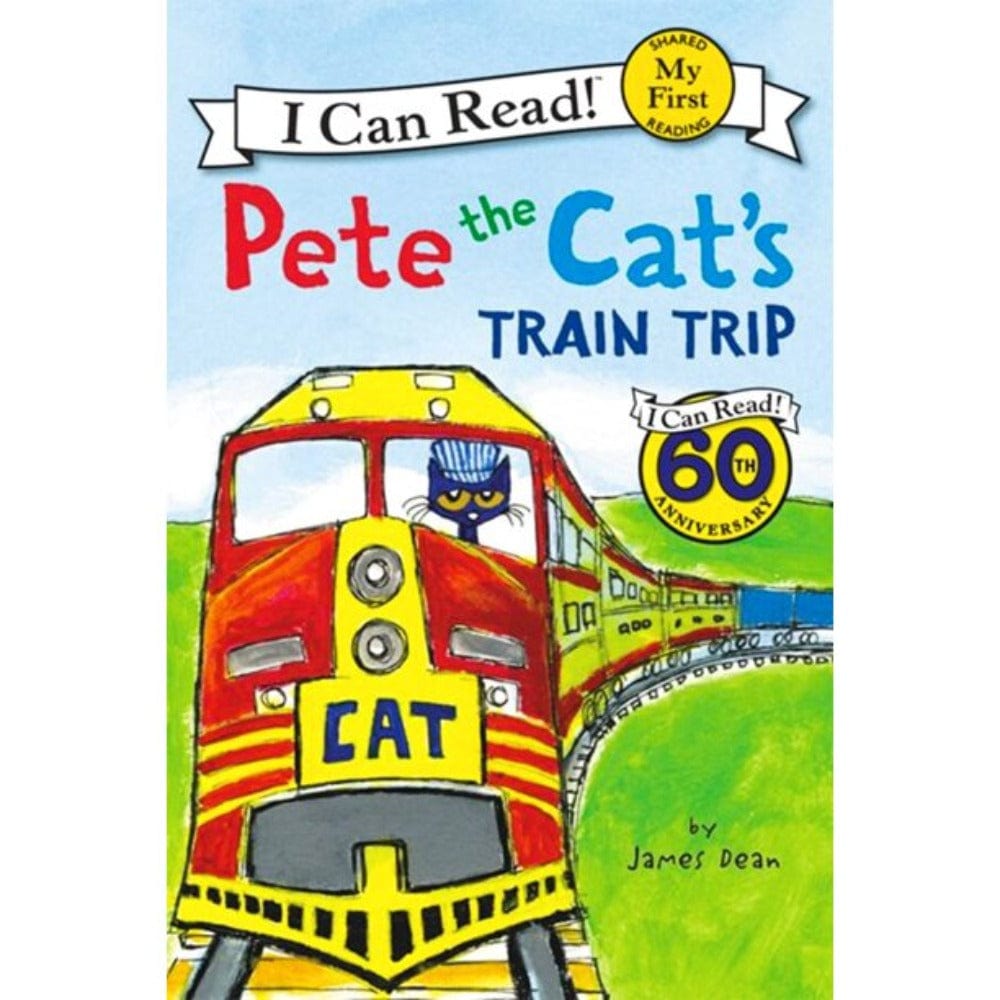 Pete the Cat's Train Trip (My First I Can Read)