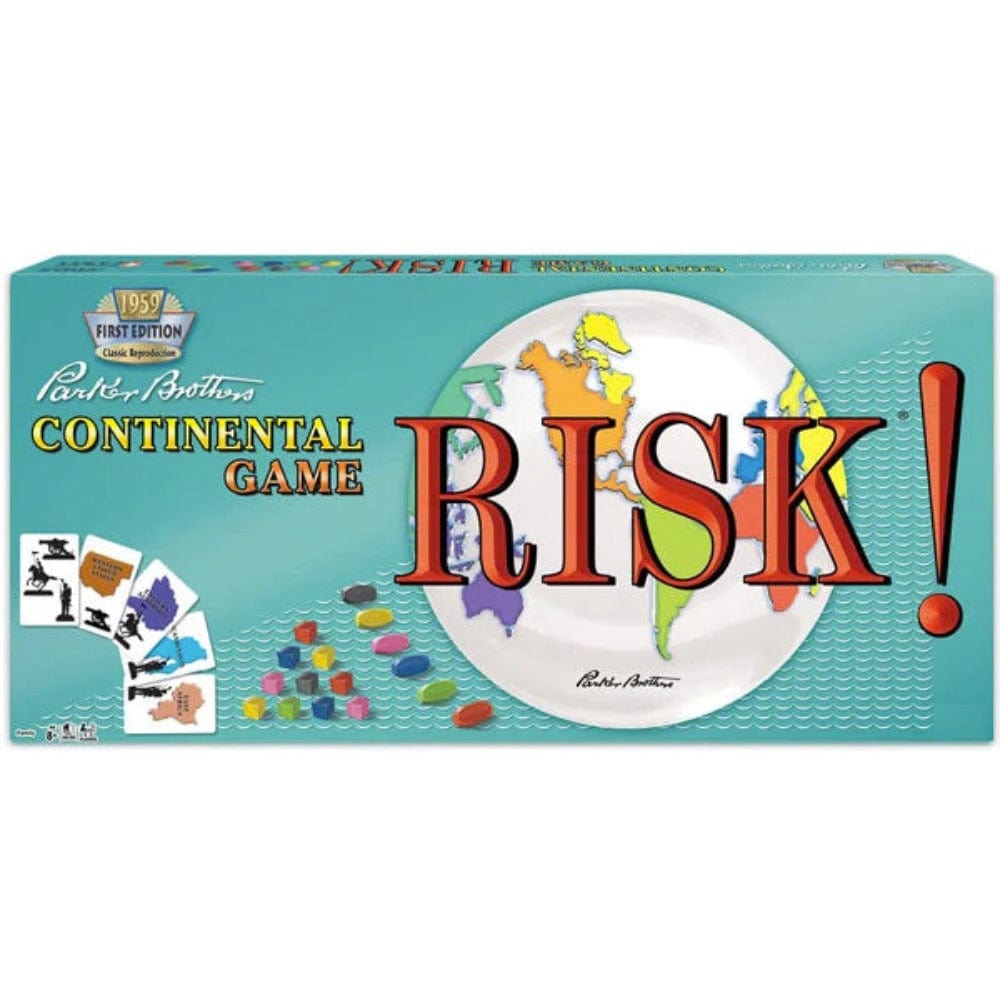 Risk! 1959 First Edition