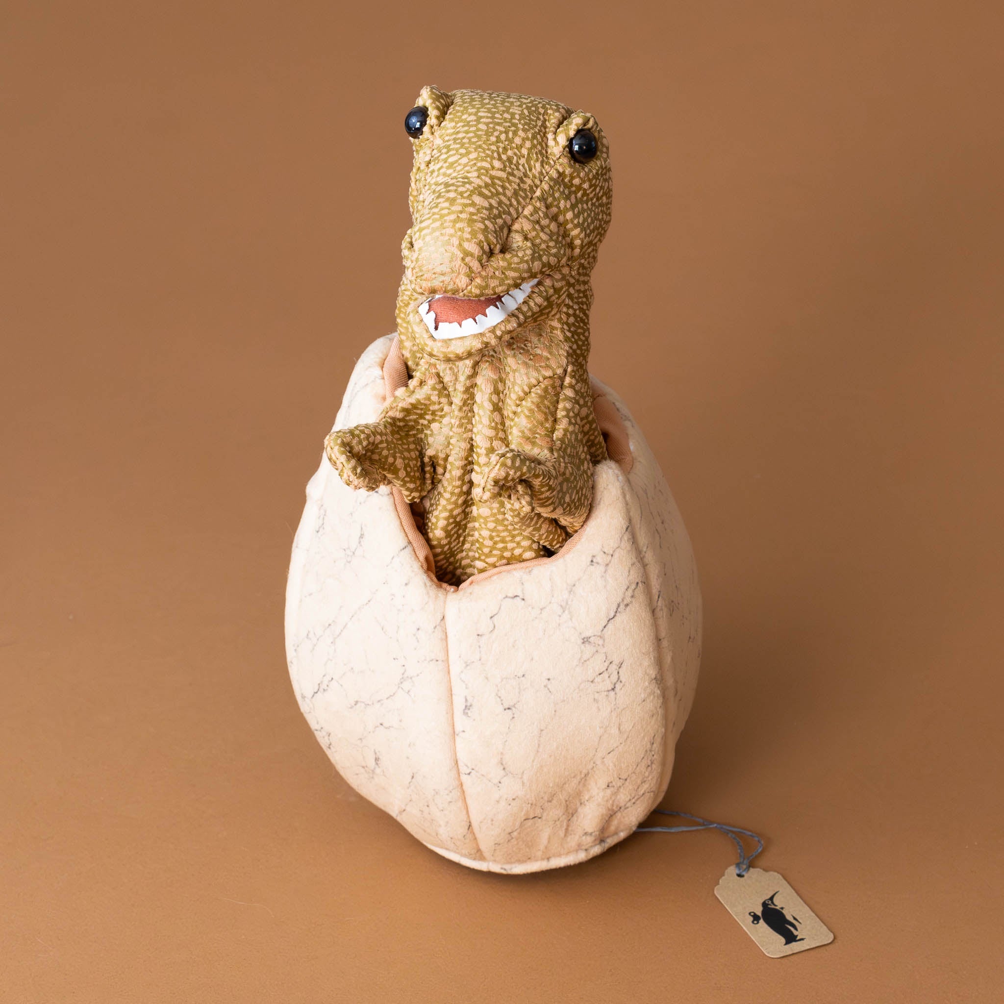 Hatching Dino Hand Puppet