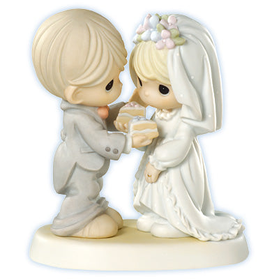 Precious Moments Have Your Cake And Eat It Too