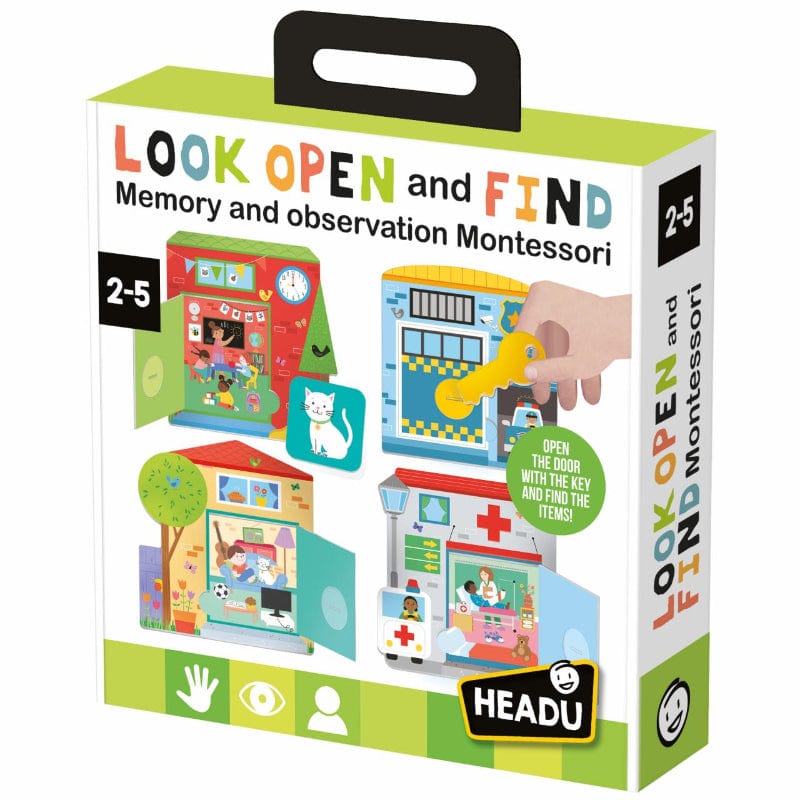 Look Open & Find