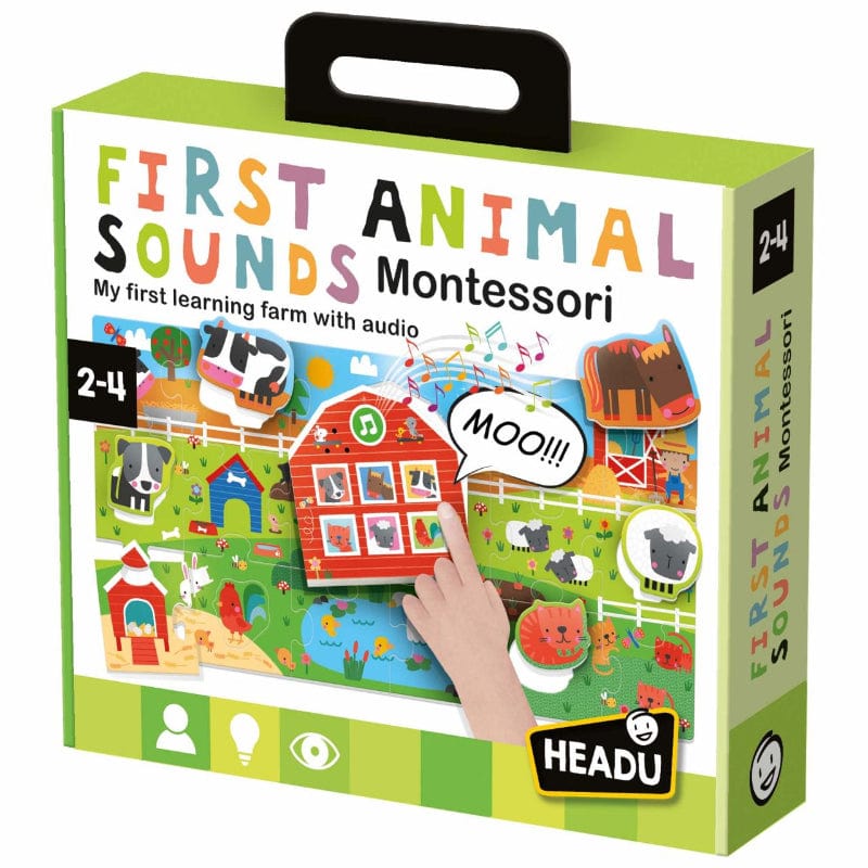 First Animal Sounds Farm Puzzle