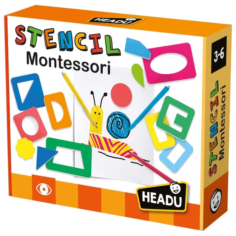 Montessori Stencils