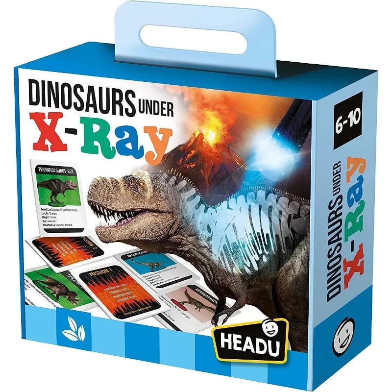 Dinosaurs Under X-Ray Puzzle